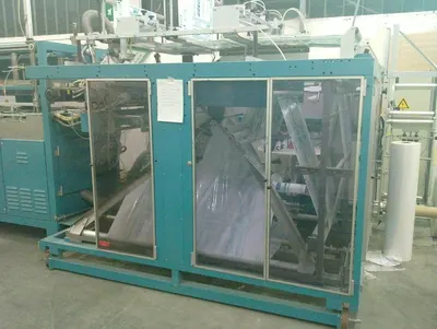 Vire, Bagger with Bag Maker, 25 Cycles per Minute, Fully Reconditioned