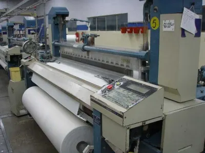 Toyoda, JAT500, 1991, Air Jet Weaving Loom, 1900mm, Negative Cam Shedding, 2 Colors