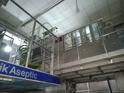 Tetra Pak, TBA8/1000Slim, Complete Filling Line with UHT Plant, 1000ml Slim, 8KL Aseptic Tank