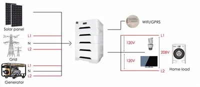 NovaStar, SV105, Household Solar Storage System, 6000W, 10-20kWh, Three-Phase 208V / 120V