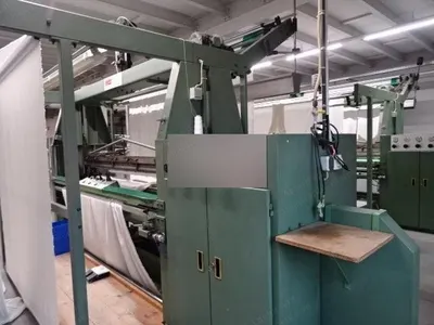 Lafer, FRV2200, 1987, 2200mm Working Width, Fringeing Machine