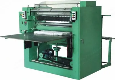 NovaStar, CE134, Square Absorbent Cotton Pad Production Machine, 1000 to 1800 pcs/min, 2100x1700x1500mm