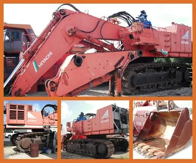 Hitachi, EX1100-3, 1998, 115 Ton, Cummins Diesel Engine, 8.5 cu yd Bucket