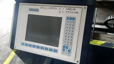 Stentex, Stentotherm 3300 E5, 1995, Working Width 2600mm, 5 Passages, Gas Heated