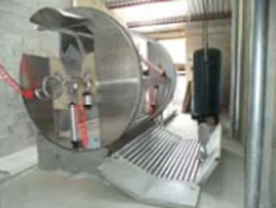 EME, EME-160901QD-A, Cattle and Sheep Slaughterhouse Equipment, Capacity 50 to 70 Cattle and 700 to 900 Sheep Daily, Almost New