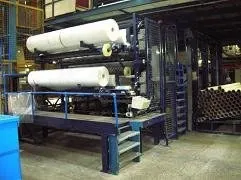 ETF, Rolling and Wrapping Device, 1982, 5m Width, Siemens PLC
