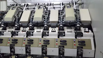 Murata, MVS861, 2008, 80 Spindles, Jet Spinning Machine