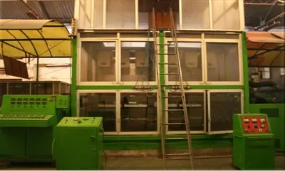 Aigle Flocking Plant, 1600mm, 3-30 m/min, 5 Heating Chambers