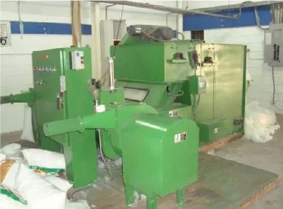 NovaStar, Pillow Filler, 2 Nozzles, 450 Pillows/Hour