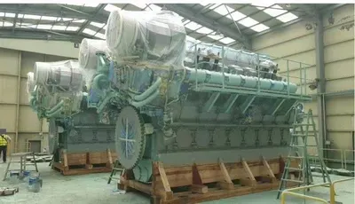 MAN, 14V 32/40, 2013, 6300 kW, 750 rpm, 0 Hours Since New