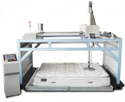 NovaStar, MC138, Mattress Softness and Hardness Tester, 2200x2200x400mm Max Mattress Size, 500mm Stroke