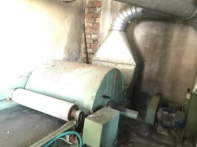Rolando Wool Opener, 1989, Width 1000mm, Drum with Pin Staves