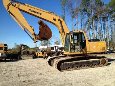 Komatsu, PC 200 LC-6L, 1996, Digger, 7000 Hours