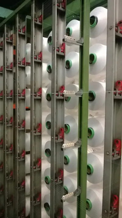 Karl Mayer, Novo-O-Matic, 2009, Automatic Sectional Warper, 3400mm Width, Benninger Creel, 800 Positions