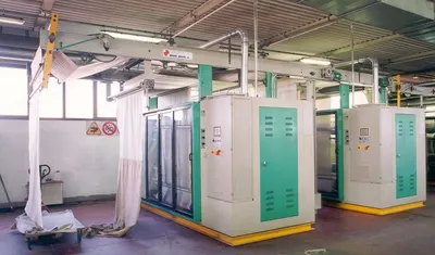 Danti Paolo, DP 9, 2009, 1900mm Working Width, 28 Raising Rollers, PLC Control