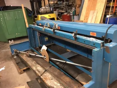 Rosenthal, WA-S-8-HUBZEAW-24, 1998, 96 inch Sheeter and Slitter, Razor Slitting