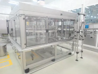 Mineral Water Bottling Line, 14,000 to 20,000 BPH, 1988 to 2008, 380V, 50Hz