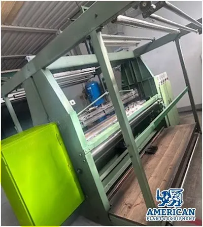 Lafer Fringing Machine, 1999, Width 3000mm
