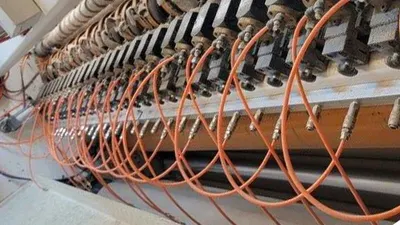 Chan Li, 202C, 2014, 112" Web Width, 500 MPM, Double Embossing Unit