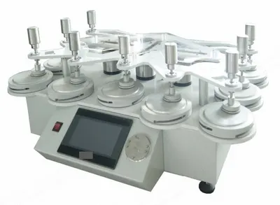 NovaStar, MC241, Friction Tester, 9 Friction Heads, 47.5 rpm, 220V