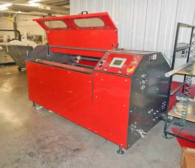 Rosenthal, E-1462, Automatic Slitting Machine, 62 inch Fabric Width, 14 inch Max Cut Diameter