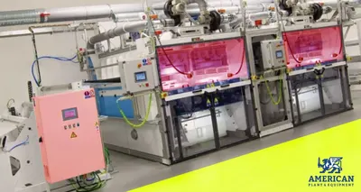 Elmarco, NS 8S1600U, Nanospider Production Line, 1600mm Spinning Electrode Width, 8 Spinning Electrodes, 140kV