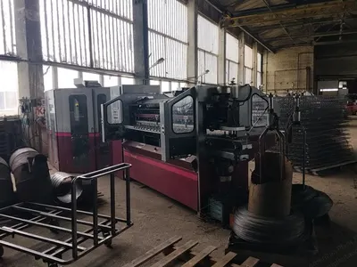 Remex, BT 247, 2006, Bonnell Spring Coiler, 90 Coils/Min, 20 Jaws