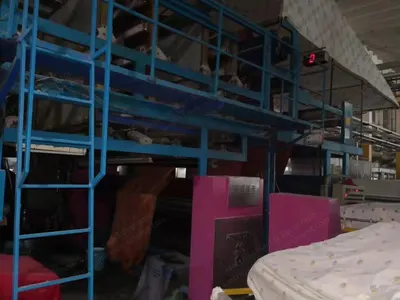 Monforts, Termosol Dyeing Machine, 2002, Working Width 3000mm, 3 Chamber, Oil Heated