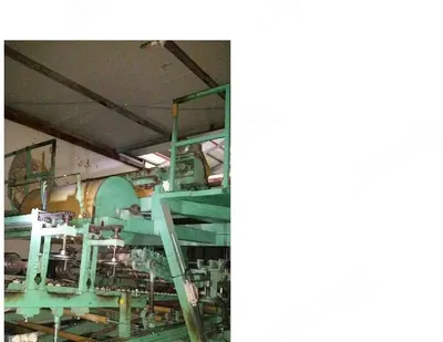 Korea Machinery, EPS Sandwich Panel Line, Max 12m/min, 40-250mm Thickness