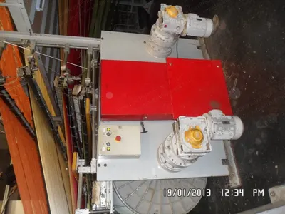 Schonherr, Alpha 300, 2003, 4000mm, 8 Colors, Staubli LX2490 Jacquard