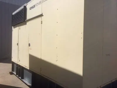 Kohler, 450REO7D4, 1999, 450 kW, MTU 8V2000 Engine, 60 Hz, 277/480V