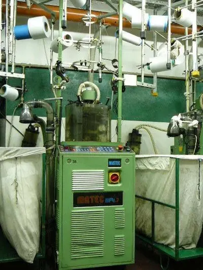Matec, HF 4.7 VM, 1998, Circular Knitting Machine, 4" Cylinder, 400 Needles
