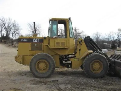 Caterpillar, IT28B, 1992, Wheel Loader, Cab with Heat, Quick Connect, Bucket and Forks