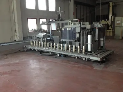 San Grato, IT 7 - PRF, Automatic Packing Line for Bobbin Yarn, 290mm