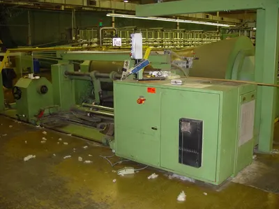 Benninger, Supertronic, 1990, Sectional Warper, 220cm Wide, with Beam Doffing