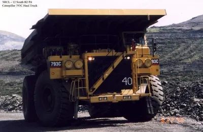 Caterpillar, 793C, 240 Tons Payload Capacity, 2415 HP, Cat 3516B HD EUI Engine
