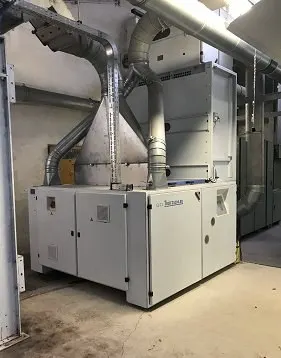 Trützschler, CL C1, 2005, Opening Line, with Bleco Tube Filter System, Heavy Part Separator