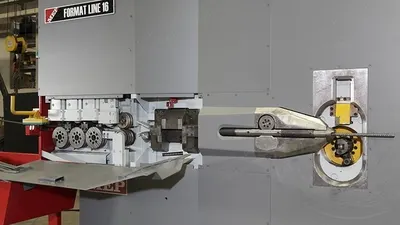 MEP, Format Line 16, 2014, Bar Stirrup Bender, 60Hz, 440V