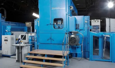 Dilo, Di-Loom EMPC Hyperpunch OUG-II HVASCL 35, 2007, 3500mm Working Width, with DBF 35/5 CBF