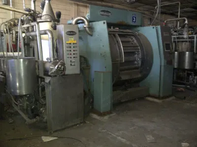Braun, Washing Machines, 400 lbs and 600 lbs Capacity