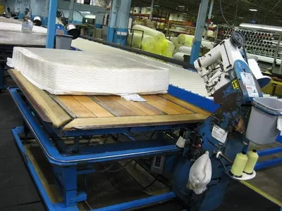 Wooden Mattress Tables, King-Size and Queen-Size, Wooden Top over Electronics
