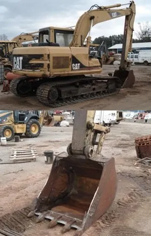 Caterpillar, 312B L, 2000, 91 HP Engine, 36 Inch Bucket, 24 Inch Pads