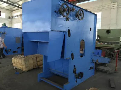 NovaStar, FP187, Small Bale Opener, Stainless Steel Body, Wet Fiber