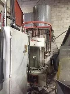Roeqco, 350 HP Densifier, 800-1400 lbs/hr Capacity