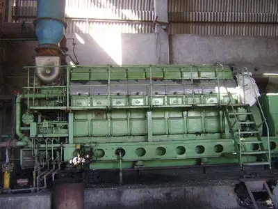 MAN B&W, 18V28/32H & 9L28/32H, Marine Diesel Generator Set, 1999