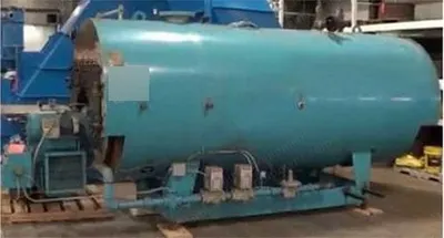 Kewanee, H3S-200-G02, 1992, 200 HP High Pressure Steam Boiler, 150 psi, 6900 PPH