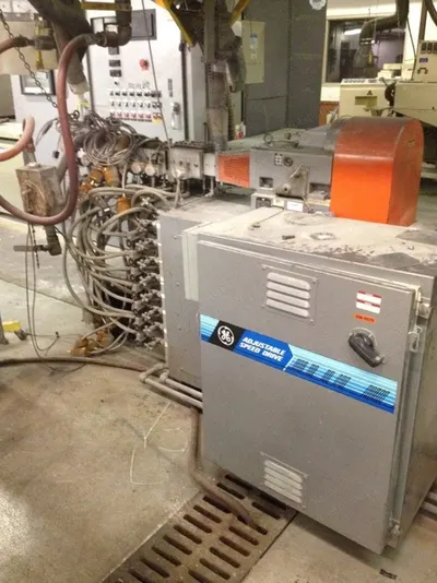 Werner & Pfleiderer, ZSK30, 1989, Co-Rotating Twin Screw Extruder, 30mm, 15HP
