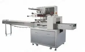 NovaStar, WG115, Pillow Packing Machine, 20 to 80 pcs/min, Bag Width 50 to 210mm, 4.6kW