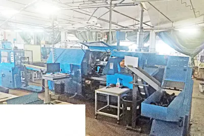Lemu, Roboplus 800, 2010, 1380mm Working Width, 700 m/min Max Speed