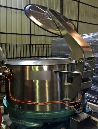 NovaStar, SE110, Centrifugal Extractor, 1550mm Basket Diameter, 1100 lbs Capacity, 850 RPM
